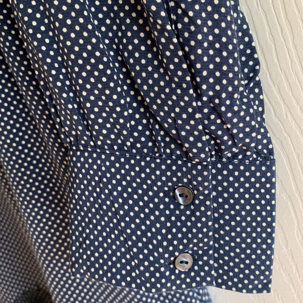 AVEC LES FILLES women’s polka dress. - Picture 5 of 8